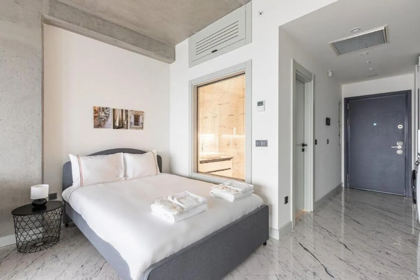 Apartament Trendy Cool Bright Studio Parking Poolviews! #254 Stambuł Turcja