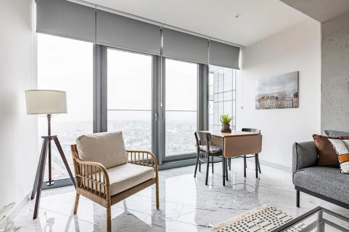 Apartament Trendy Cool Bright Studio Parking Poolviews! #254 Stambuł